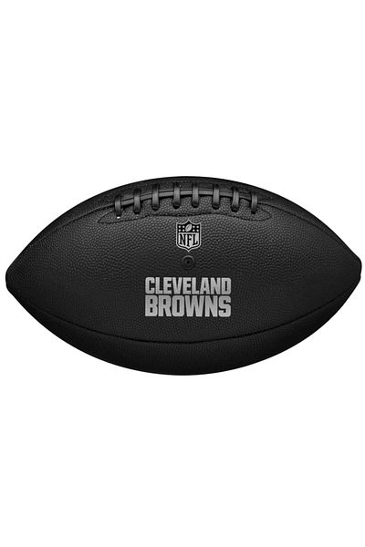 Wilson NFL Team Metallic Premiere Cleveland Browns Ball, Unisex american football balls
