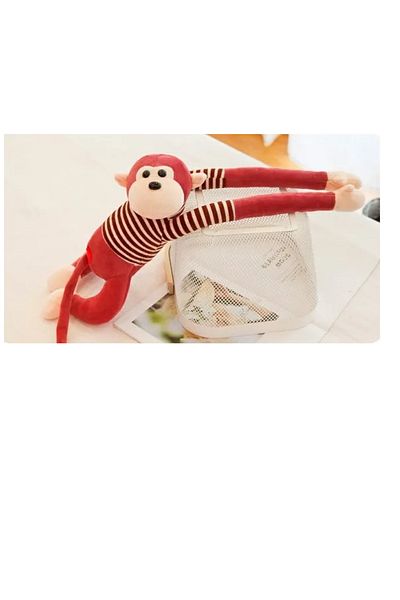 rexa Cute striped long arm monkey plush toy 75cm