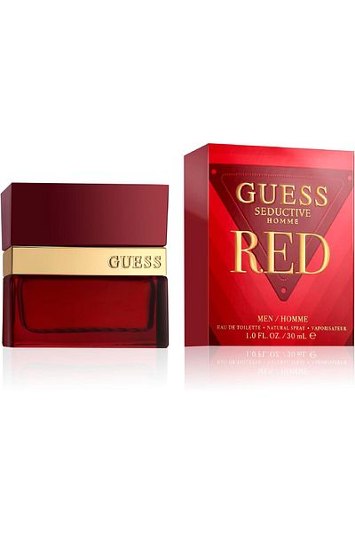 Guess Guess Seductive Red Men/Homme Eau de Toilette Cologne Spray For Men, 1.0 Fl. Oz.