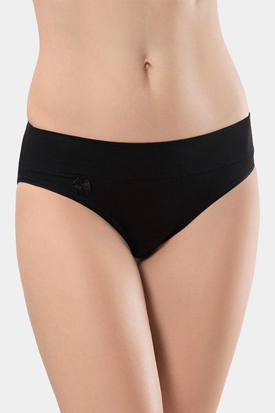 TÜREN Μαύρο 955 Model Double Lycra Bikini