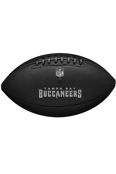 Wilson NFL Team Metallic Premiere Tampa Bay Buccaneers Ball, Unisex american football balls