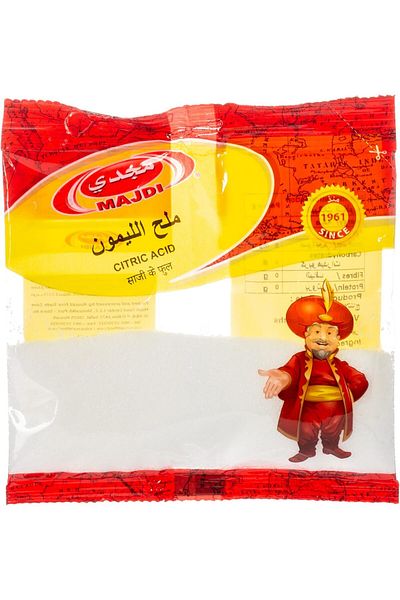 Majdi Citric Acid, 100 Gm