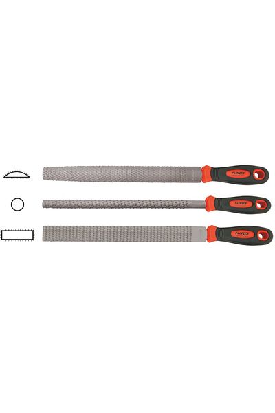 flores Raspel set, 435 mm, 3 pcs / set