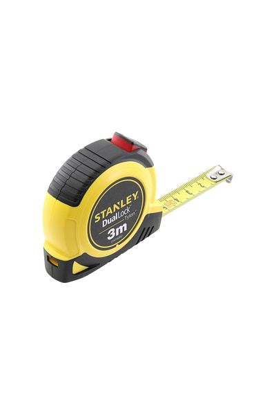 Stanley Tylon tape measure, 3m