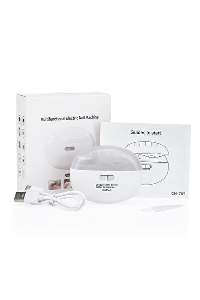 Choice مقص أظافر كهربائي أبيض، مقص أظافر أوتوماتيكي مع ضوء، مقص أظافر للأطفال...
