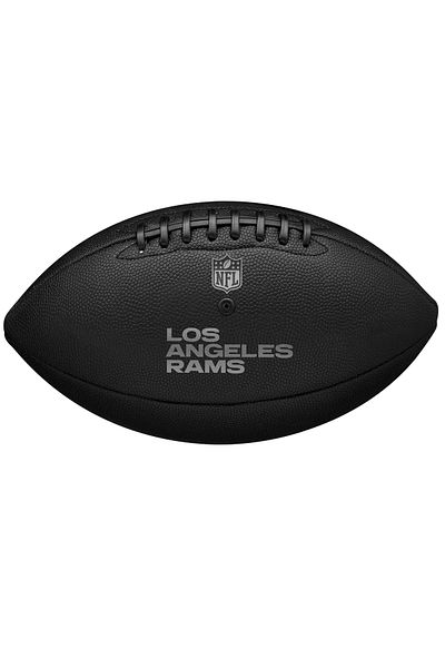Wilson NFL Team Metallic Premiere Los Angeles Rams Ball, Unisex american football balls