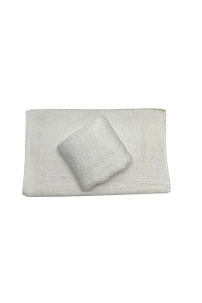 Durul Luxury Bathroom Hotel Towel 6 Pieces - 90X150 cm - Batttal Size - 100% Cotton - Heavy Weight