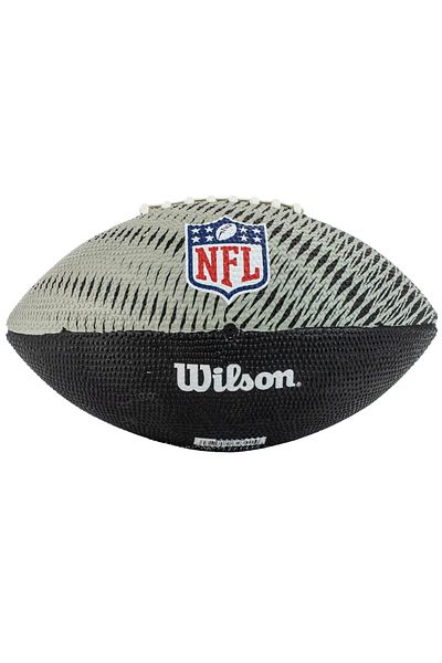 Wilson NFL Team Tailgate Las Vegas Raiders Jr Ball, Unisex american football balls