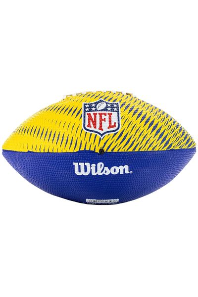 Wilson NFL Team Tailgate Los Angeles Rams Jr Ball, Unisex american football balls