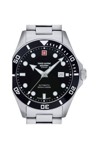 Swiss Alpine Military 7095.2137 Diver automatic 44 mm 30 ATM
