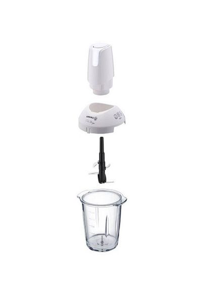 KORKMAZ High-Speed Food Chopper – Stainless Steel Blades