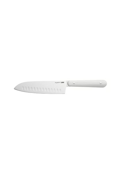 Berghoff Spirit Santoku Knife, 17.5 cm, Steel, ABS, White