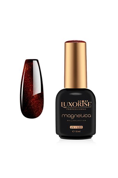 LUXORISE Oja semipermanentă MAGNETICA - Disco, Groove Goddess 10ml