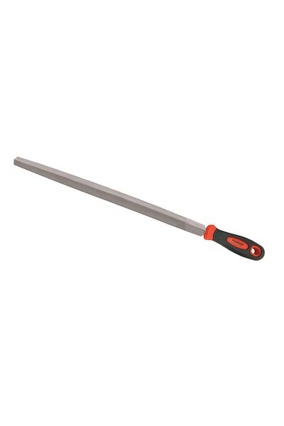 flores Square file with plastic handle, 6 x 250 mm