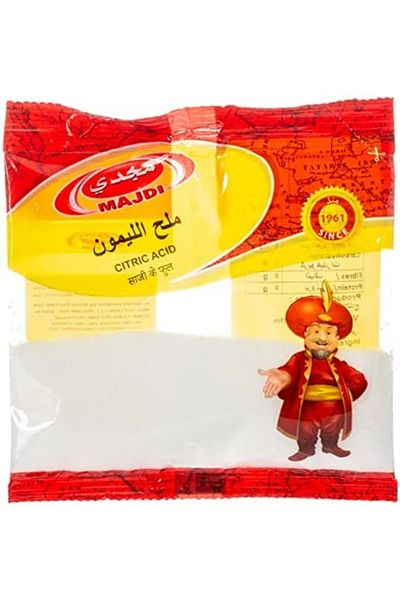Majdi Citric Acid, 100 Gm