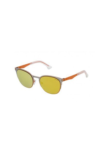 Police SPL341-S34G Unisex Sunglasses