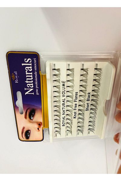 Royal Gene tip smocuri Premium ROYAL Naturals, Lungime 9 mm (Short), fără Nod