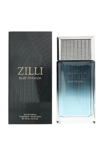 Zilli Blue Titanium For Men Eau De Parfum 100Ml