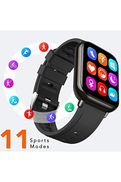 ideal STORE Saphir® idealStore SmartWatch, οθόνη HD 1,69 ιντσών, ειδοποιήσεις κλήσεων/μηνυμάτων, παρακολούθηση καρδιακών παλμών