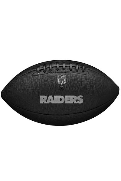 Wilson NFL Team Metallic Premiere Las Vegas Raiders Ball, Unisex american football balls