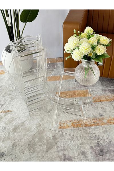 Living Acrylic tables set 4 pieces