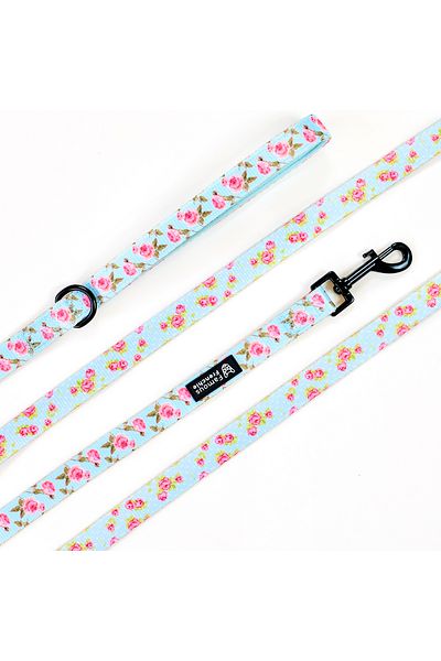 Famous Frenchie Lesa pentru caini, Famous Frenchie, Roses are Pink, 150 cm
