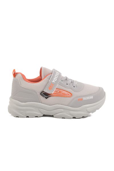 AYAKMOD Ice Orange Velcro Boys' Sports Shoes 520522 F