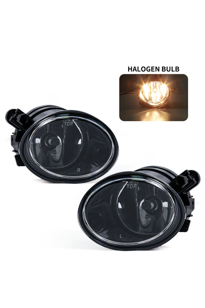 choice2 مصابيح هالوجين لسيارات BMW E39 M5 موديلات 2001-2003 و E46 الفئة الثال...