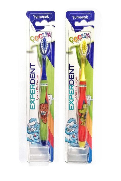 EXPERDENT Soft Children's Toothbrush 2 Pieces