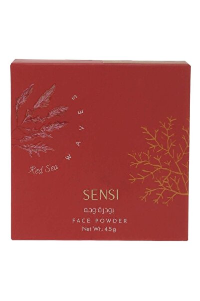 SENSİ SENSI Red Sea Waves Face Powder