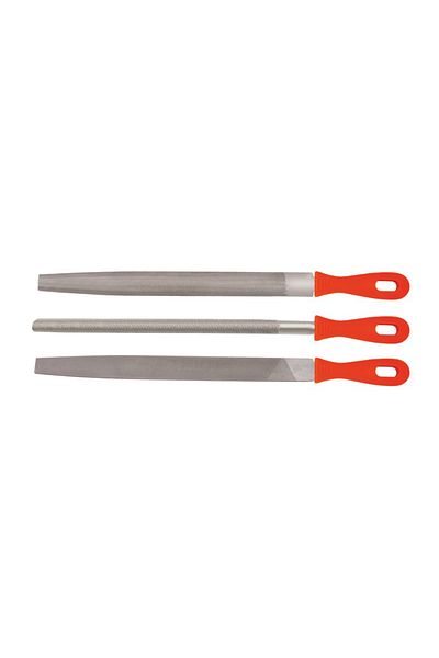 flores Set 3 Pile cu maner plastic, 280 mm