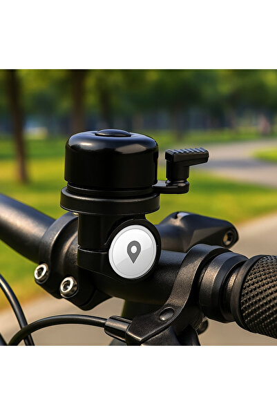 instatech İos Uyumlu Airtag Su Geçirmez Bisiklet Gps Takip Zili Takip Cihazı ...