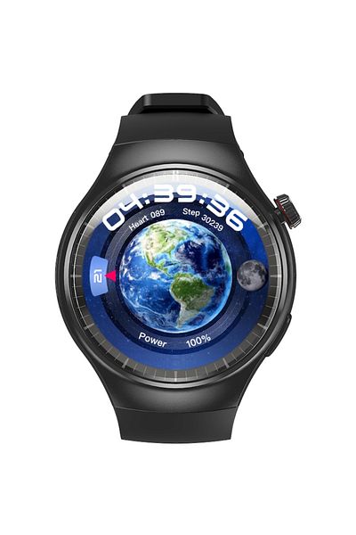 ideal STORE Smartwatch idealSTORE RoundSIM®S3