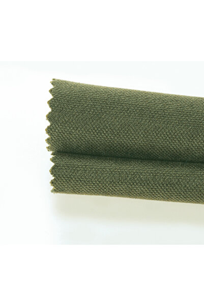 Demor Home Velvet Textured Sweet Green Carefree Tablecloth