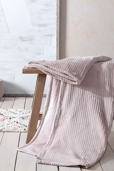 Yataş Adel Wellsoft Tv Blanket 140X190 cm - Powder
