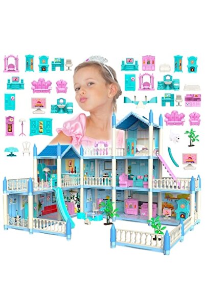 ideal STORE Красива къща за кукли от Ideal Store