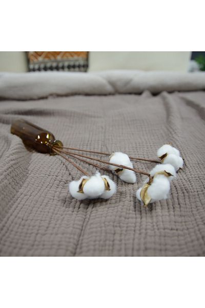 OTEXSA Natural Muslin Pique Is Made of 100% Cotton Muslin Fabric