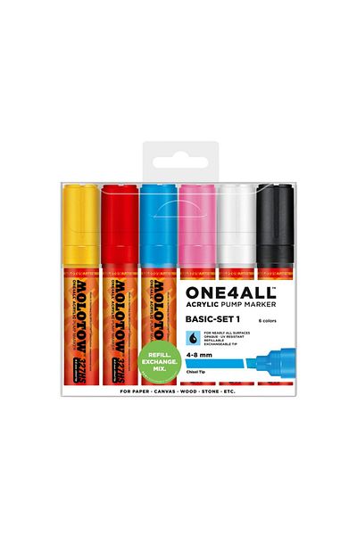 Molotow One4All™ 327HS Basic Set 1