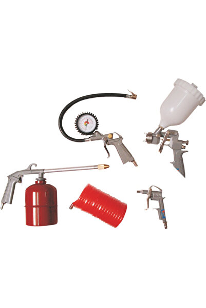 flores Комплект за боядисване, метален леген, разположен отгоре, 5 части