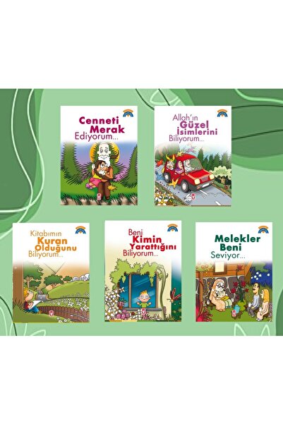 Timaş Çocuk Çiğdem Özmen Dinimi Öğreniyorum Seti (5 Kitap)
