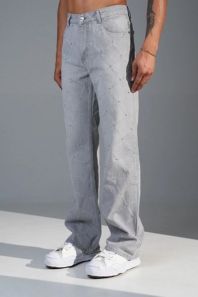 İkao Regular Fit Flare Jeans