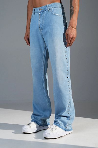 İkao Regular Fit Flare Jeans