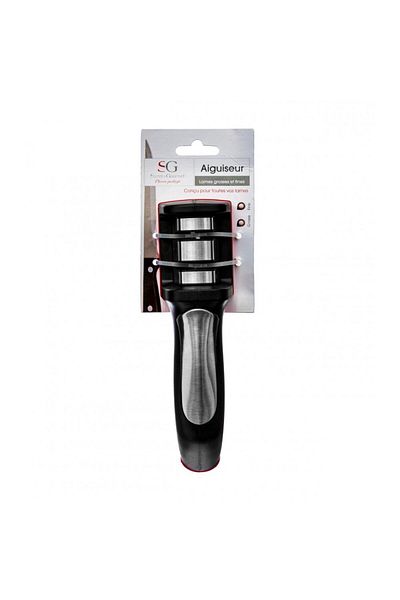 Secret de Gourmet SG knife sharpener, 2 levels, 5x19x5.5 cm