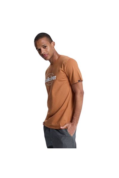 Quiksilver Ev Shape All Day Men's Red T-Shirt Men T-Shirt Eqyzt08052