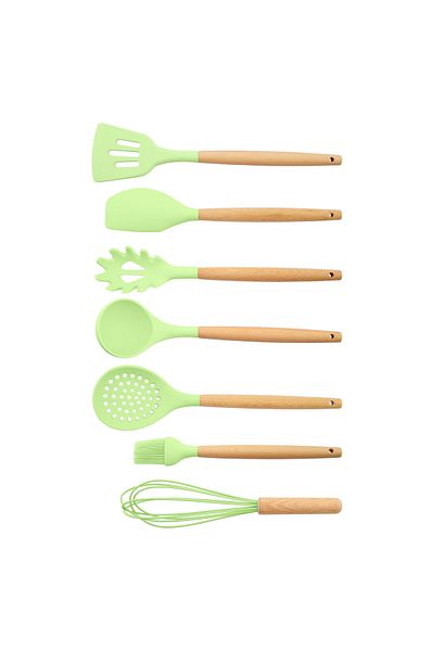 Zass Gourmet Kitchen Utensils Zg-kt 02 Green