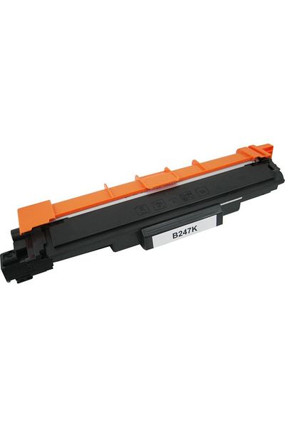 I-AICON Compatible Brother TN-247BK Toner Cartridge, Black, 3000 pages - i-Aicon