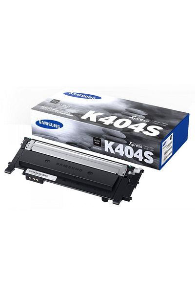 Samsung Original Samsung CLT-K404S Toner Cartridge, Black, 1500 pages