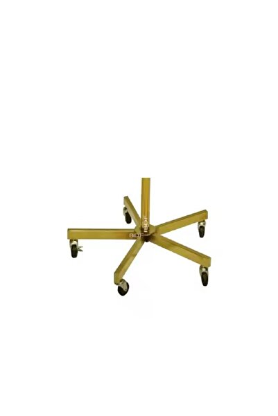 rexa رف عرض ملابس حلزوني ذهبي قابل للتعديل بطول 120 سم