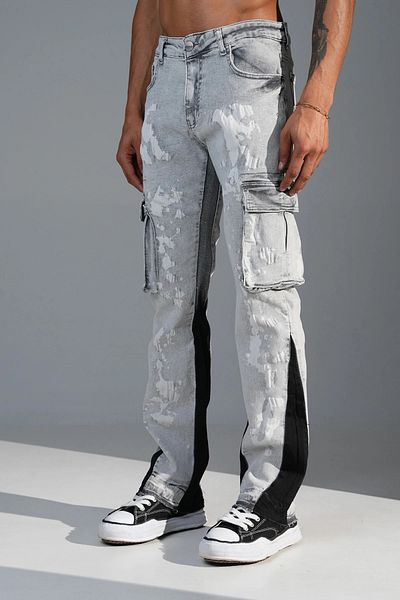 İkao Regular Fit Flare Jeans