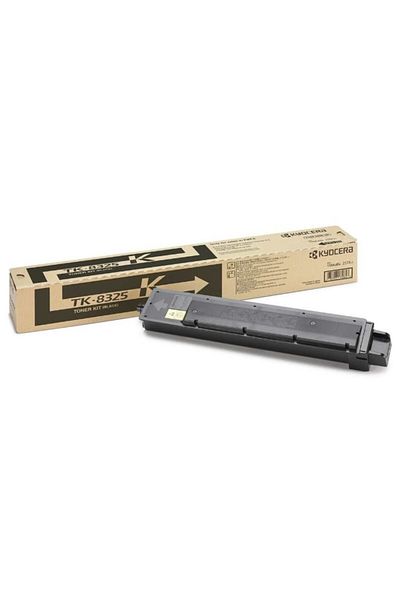 KYOCERA Cartus Toner Original Kyocera TK-8325K, Negru, 18000 pagini